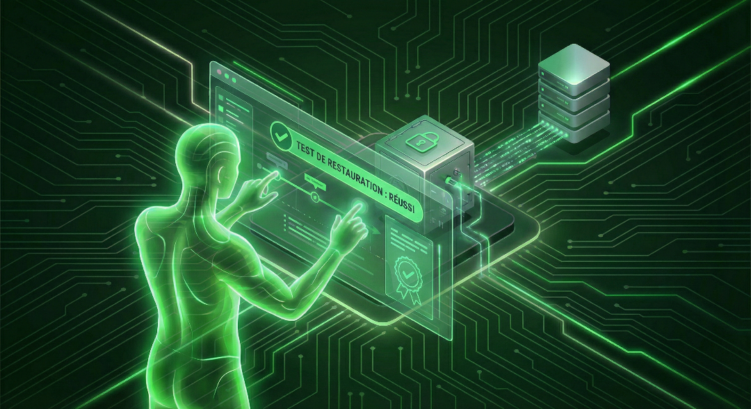 L'équipe IDS Informatique — Sauvegarde